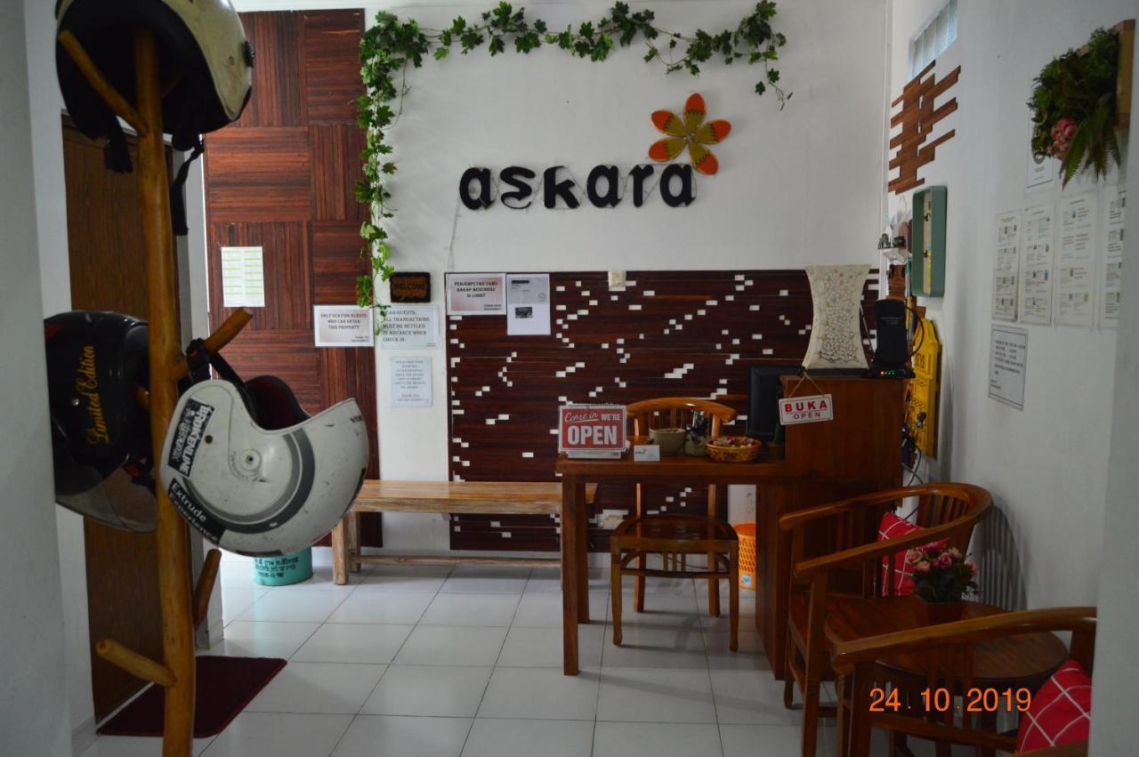Askara Guest House & Hostel Ubud  Exterior photo